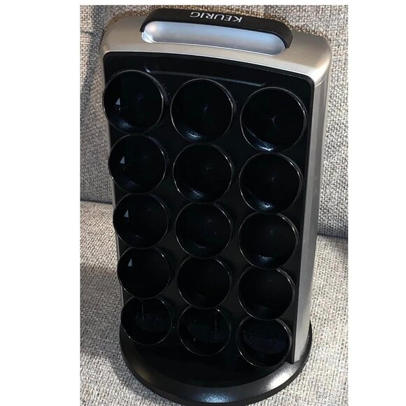 Keurig K Cup Carousel Coffee Pod Holder Storage Tower Organizer Holds 30 KCC-30 - Picture 2 of 3